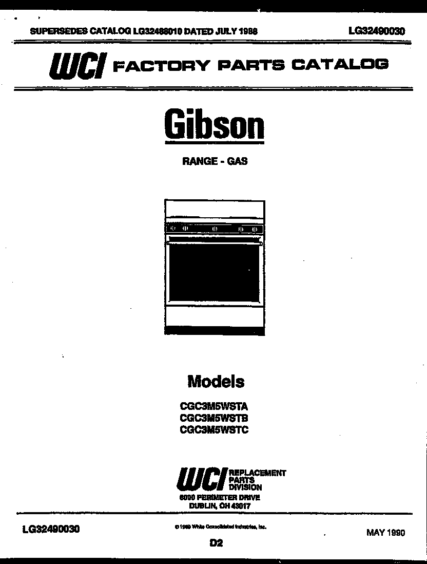 Cover page