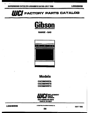 Cover page