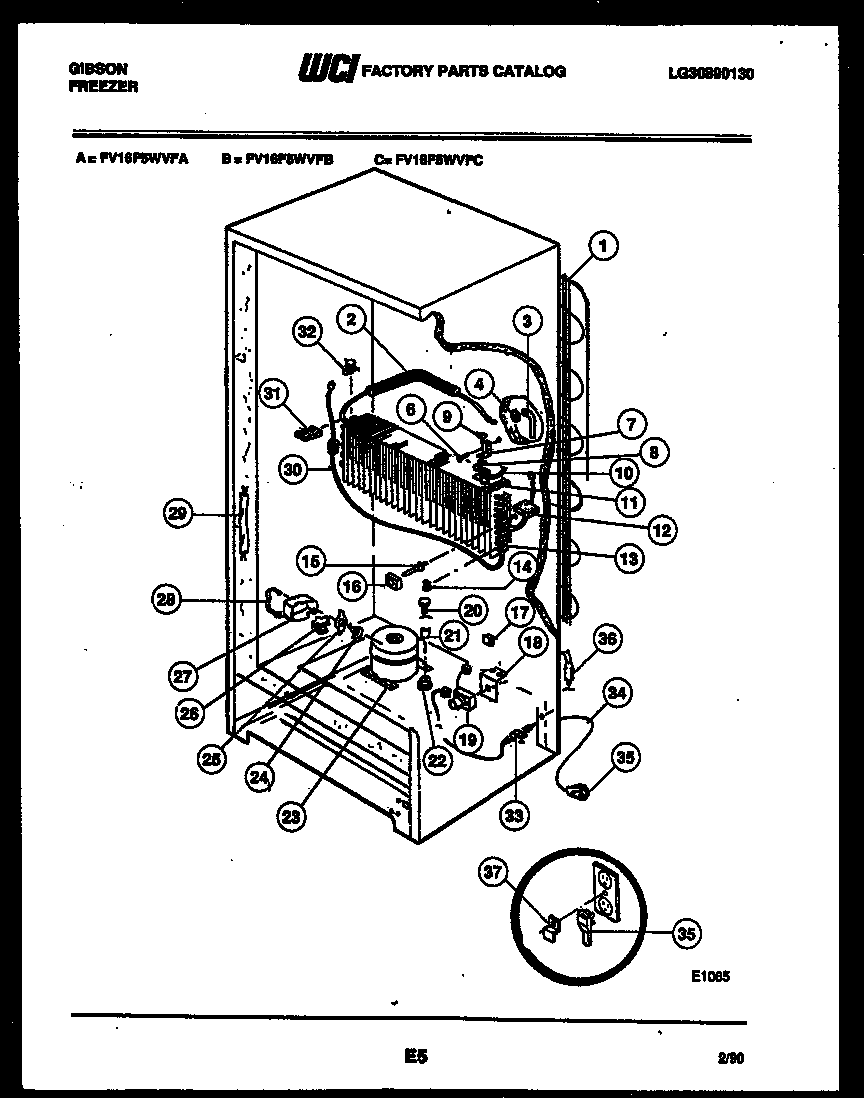 SYSTEM AND ELECTRICAL PARTS