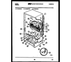Gibson FV16F5WVFB system and electrical parts diagram