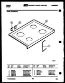 Cooktop parts