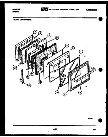 Door parts