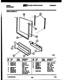 Outer door parts