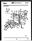 Inner door parts