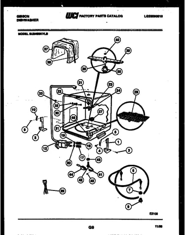 Inner tub parts
