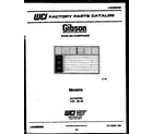 Gibson AJ11C5TYA cover page diagram