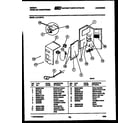 Gibson AJ11C5TYA electrical parts diagram