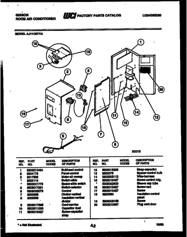 Electrical parts
