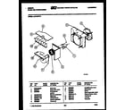 Gibson AJ11C5TYA air handling parts diagram