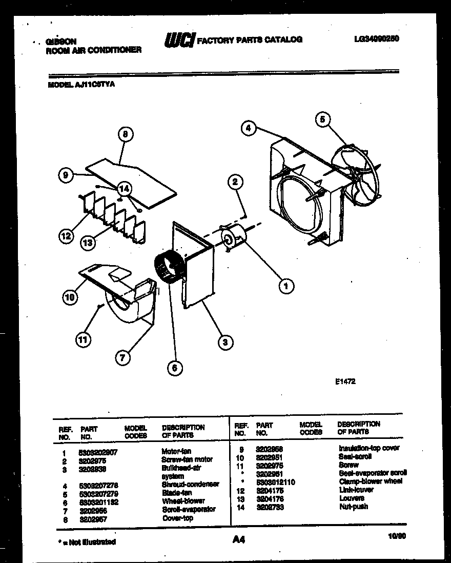 Air handling parts