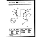 Gibson AJ11C5TYA compressor parts diagram