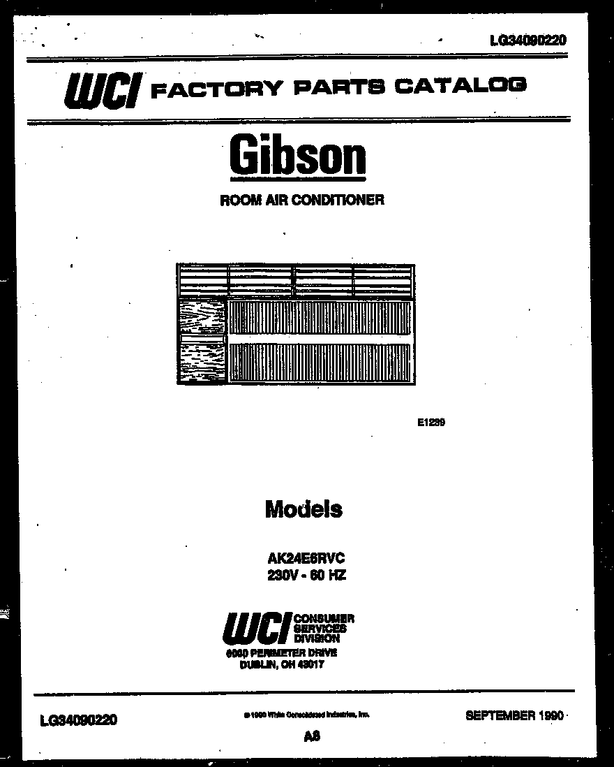Cover page