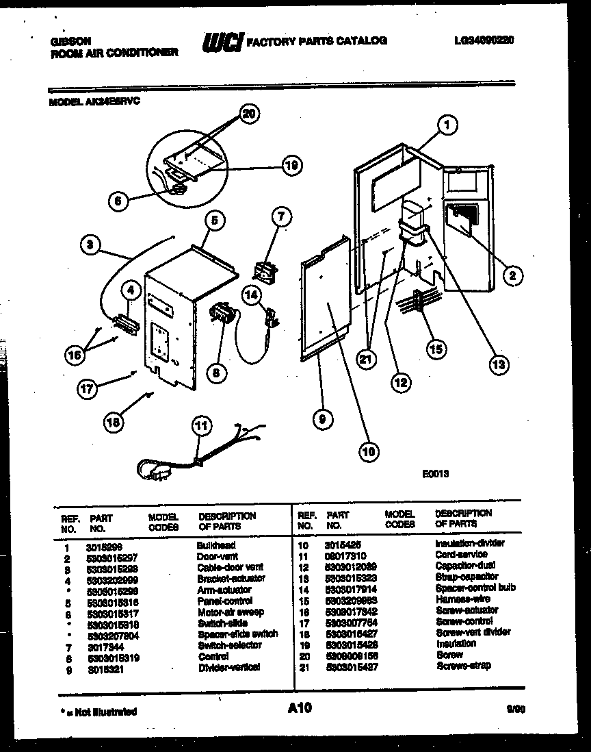 Electrical parts