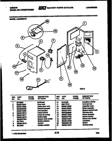 Electrical parts