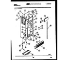 Gibson RS22F9WS1G cabinet parts diagram