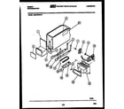 Gibson RS22F9WS1G ice dispenser diagram