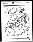 Ice maker and installation parts