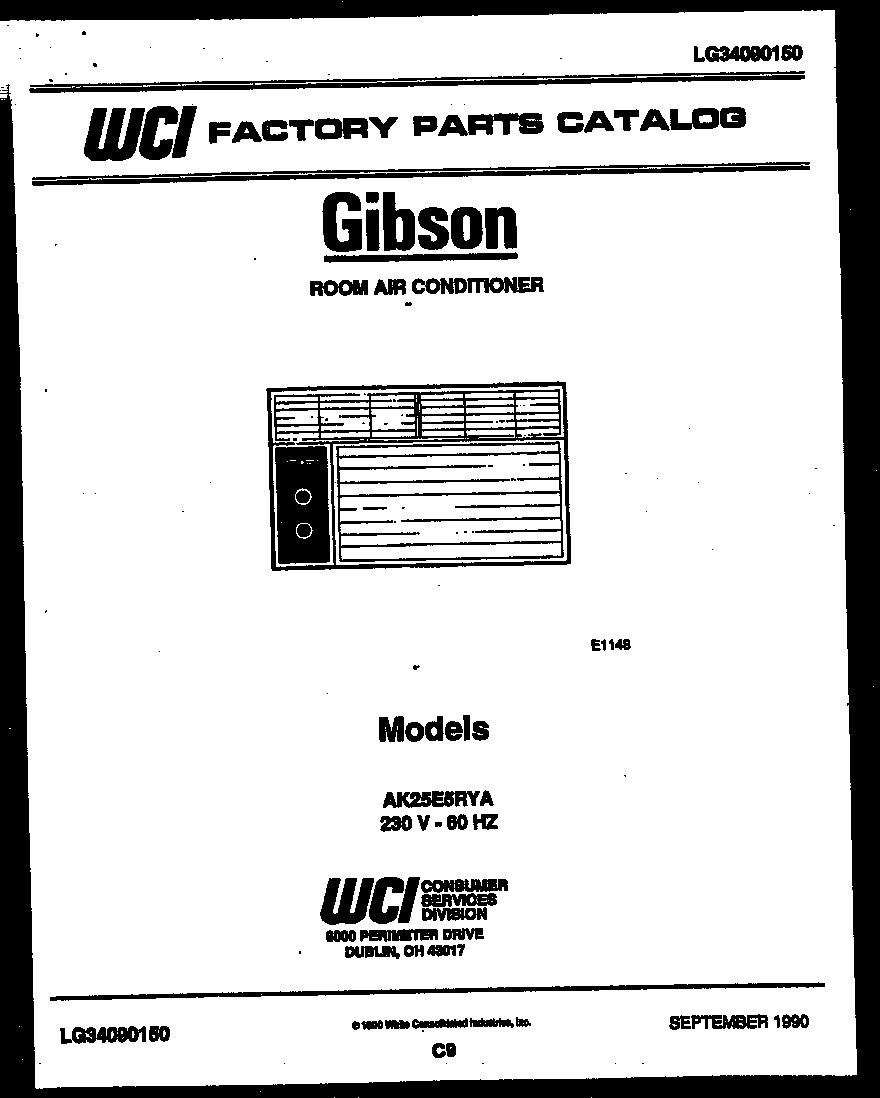 Cover page