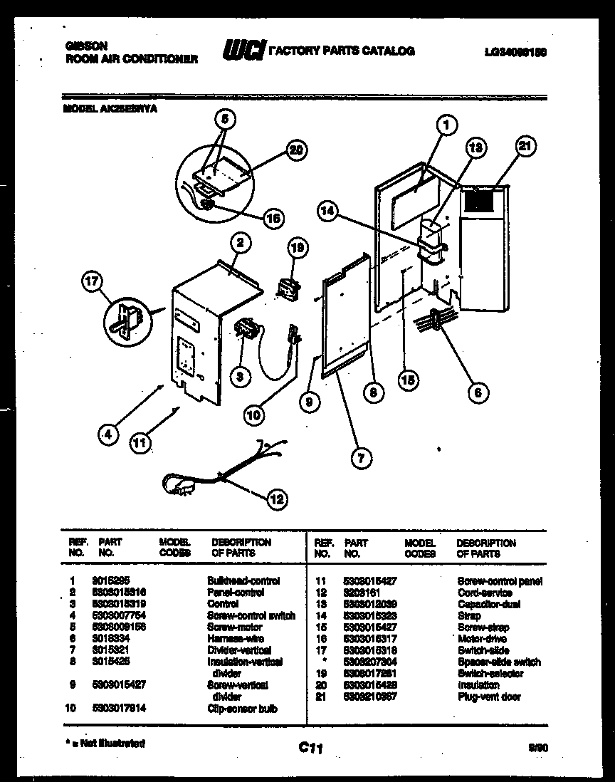 Electrical parts