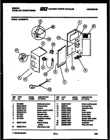 Electrical parts