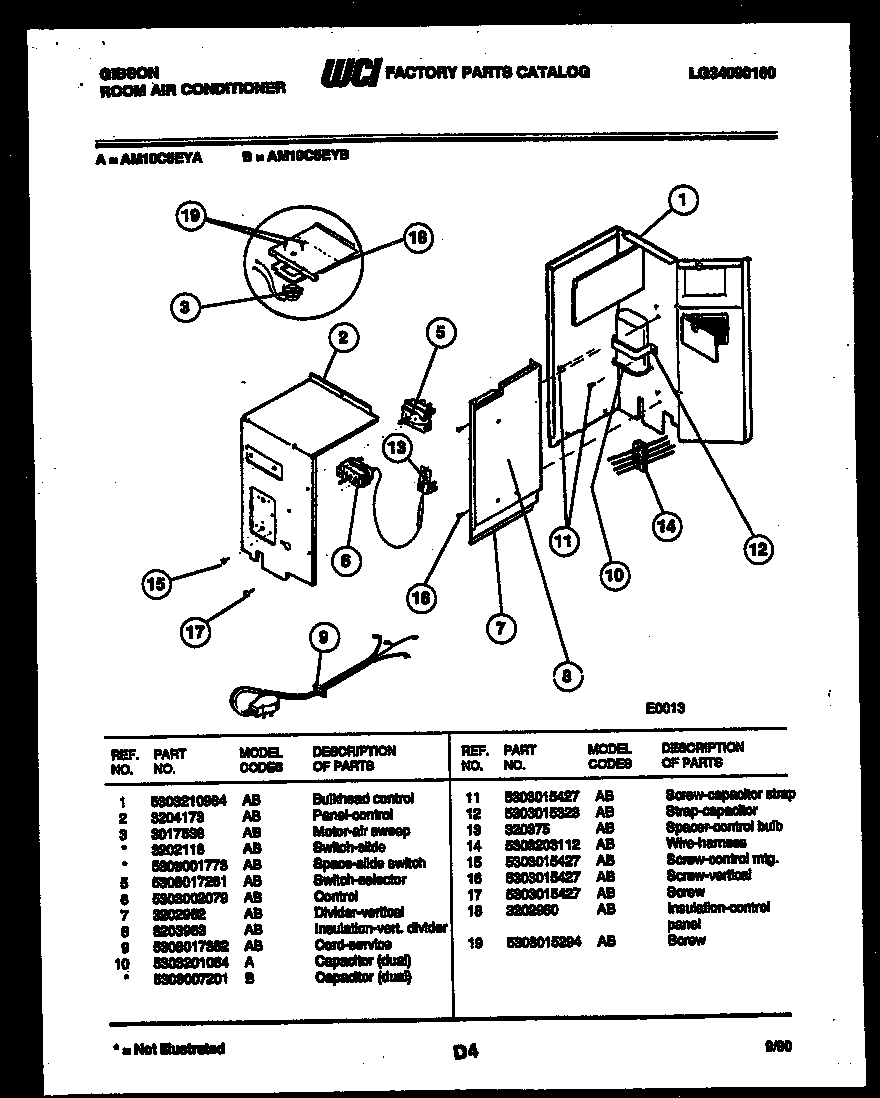 Electrical parts