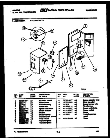 Electrical parts