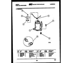 Gibson AM10C5EYA compressor parts diagram