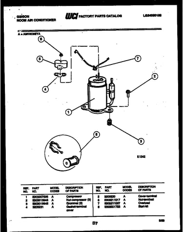 Compressor parts