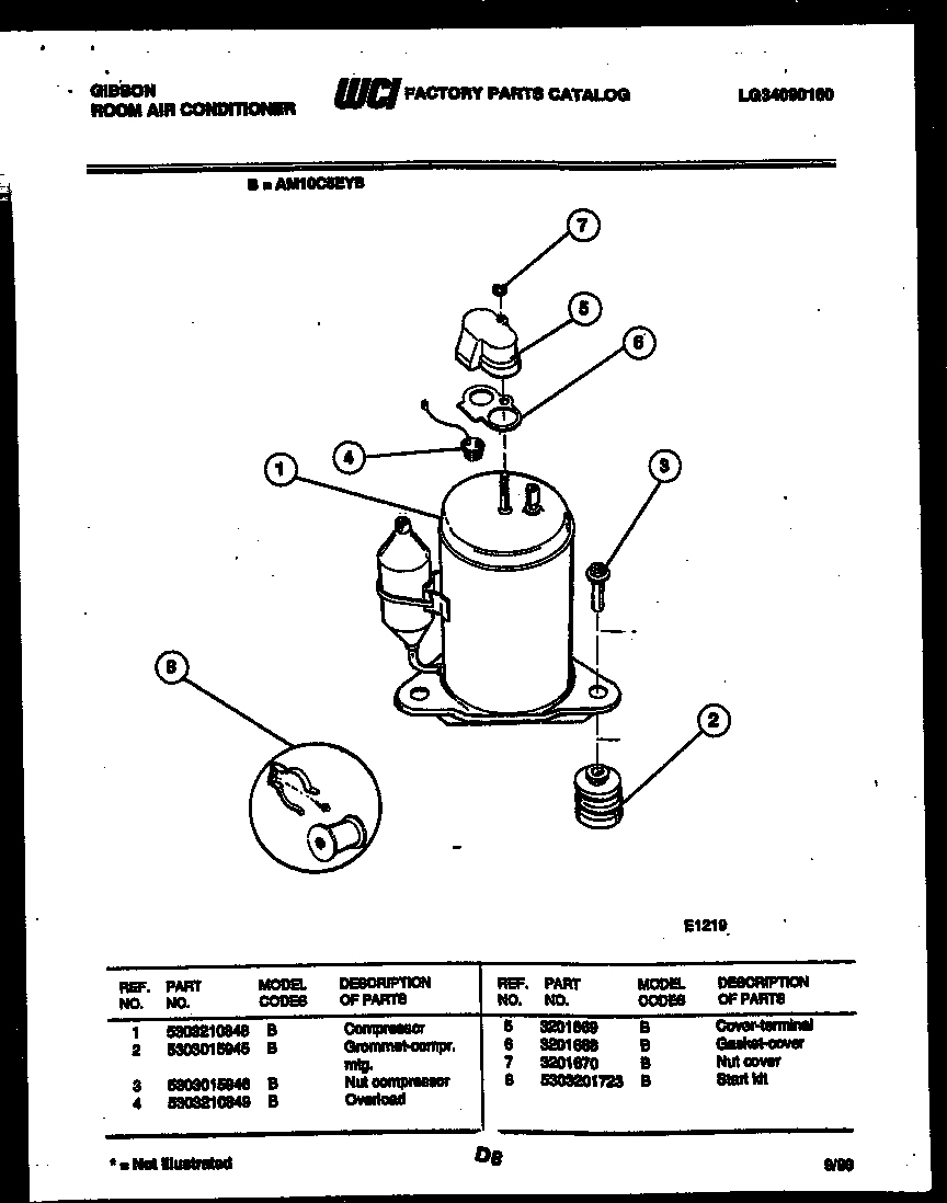 COMPRESSOR PARTS