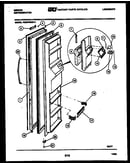 Freezer door parts