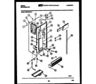 Gibson RS22F9WS1H cabinet parts diagram