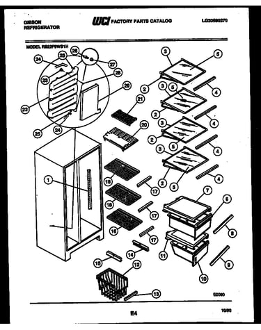 Shelves and supports