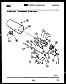 Burner, igniter and valve