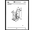 Gibson FV16M2WXFA cabinet parts diagram