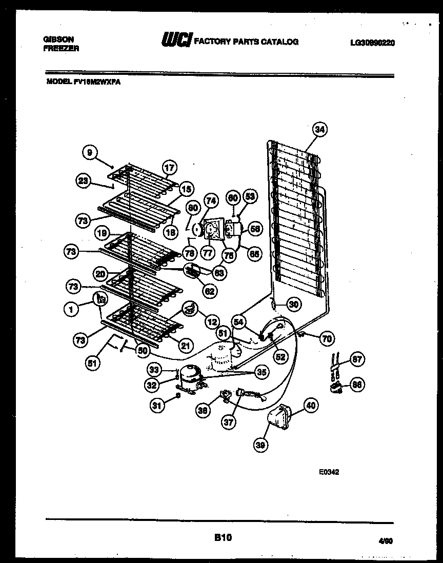 System and electrical parts
