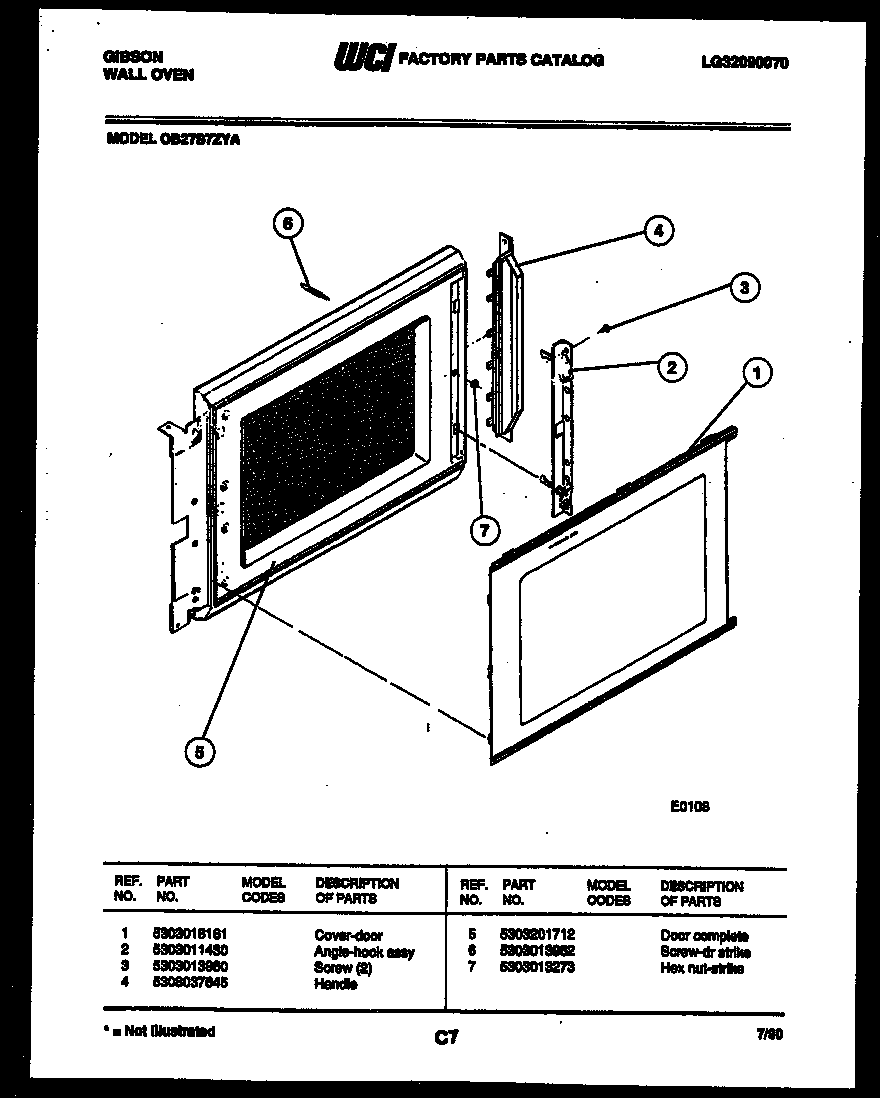 Door parts