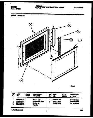 Door parts