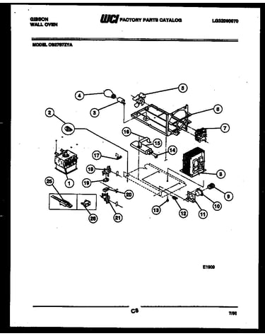 Motor and electrical parts