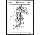 Gibson RT15F2WV4A cabinet parts diagram