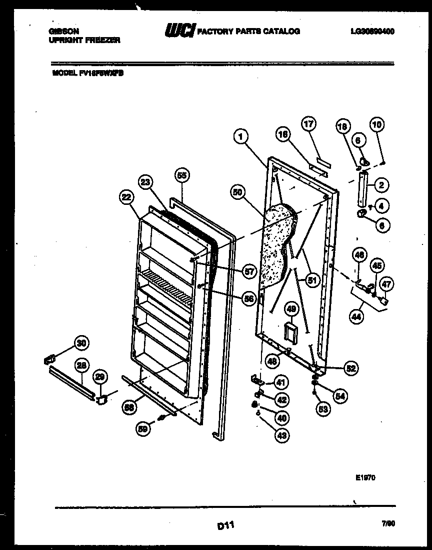 Door parts