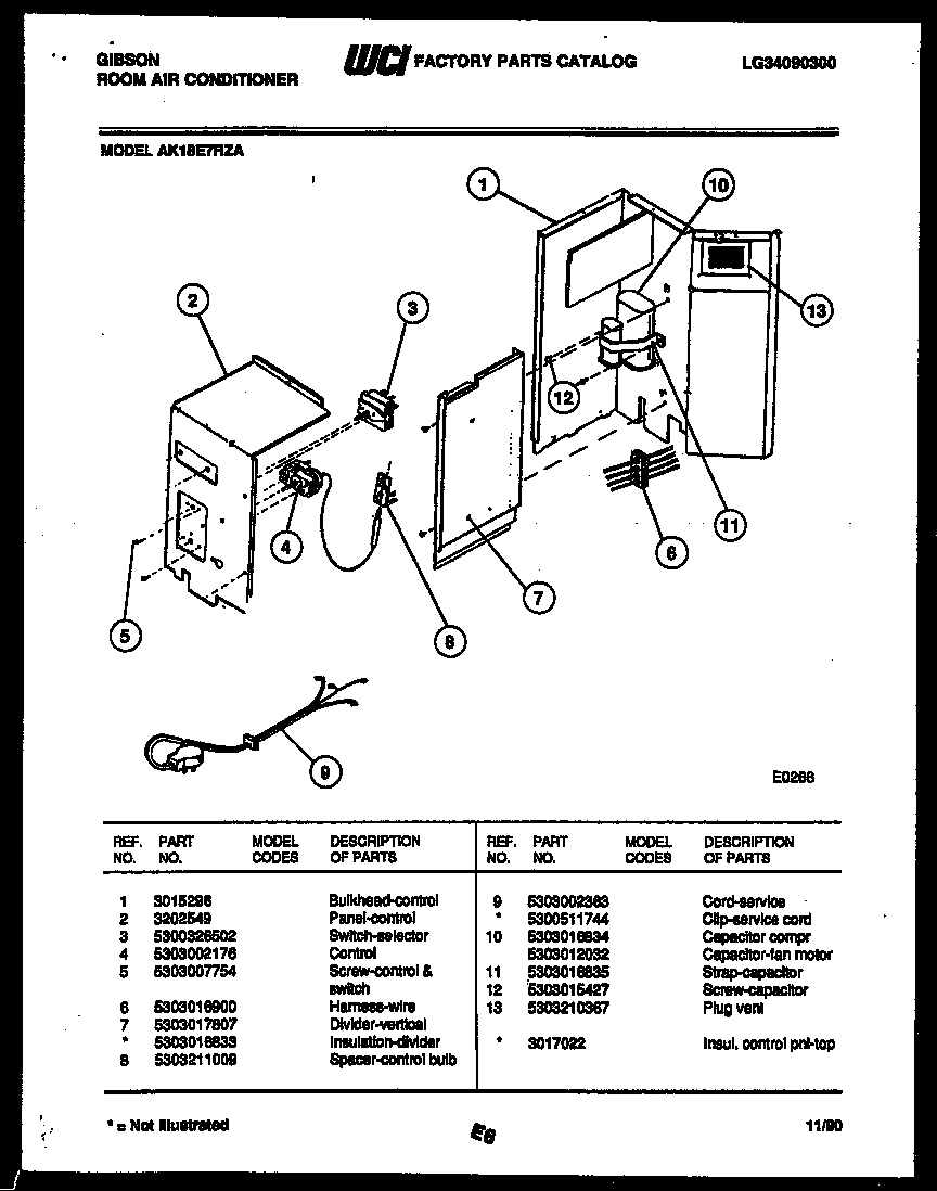 Electrical parts