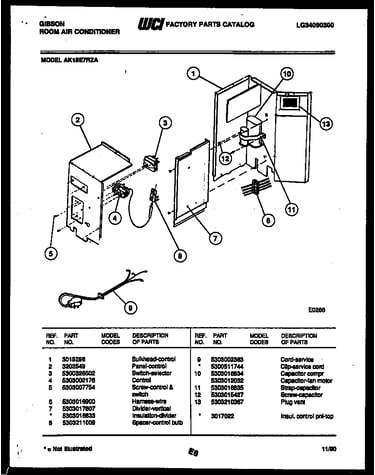Electrical parts