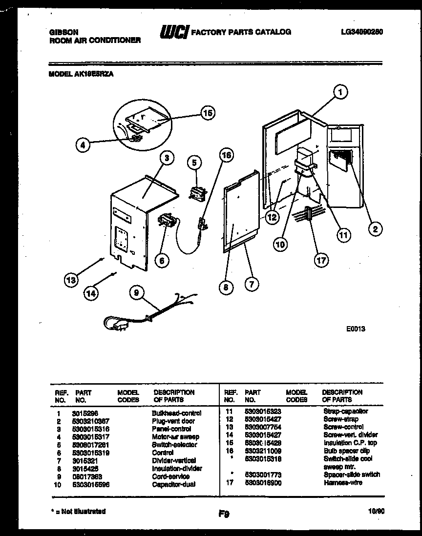 Electrical parts