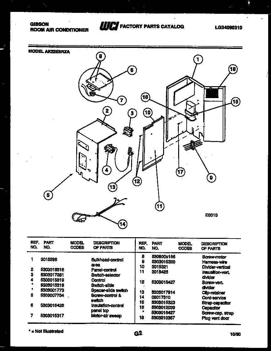 Electrical parts