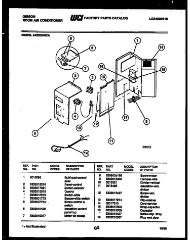 Electrical parts