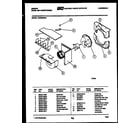Gibson AK22E5RZA air handling parts diagram