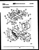 Control, seal and drum assembly