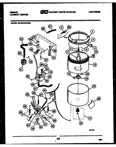 Tub and water inlet