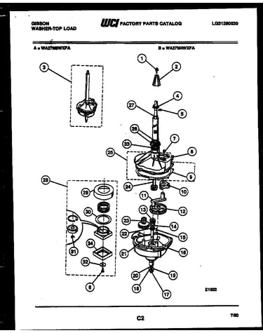 Transmission parts