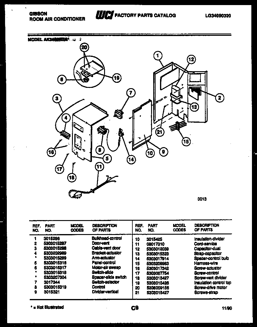 Electrical parts